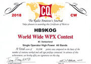 WPX 2018