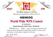 WPX 2021